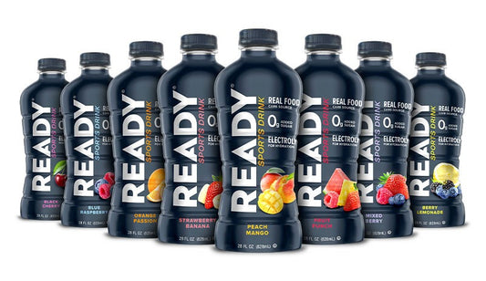 Ready® Launches Game Changing Sports Drink Energy and Hydration Formula Never Seen Before