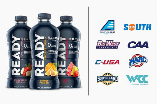 Ready® Strengthens Collegiate Footprint Announces Major Sports Drink Expansion