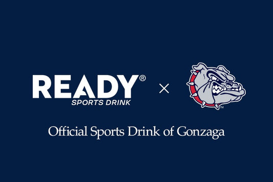 Gonzaga Selects Fast Rising Ready® as Official Sports Drink