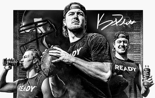 Ready® Signs Quarterback Kenny Pickett