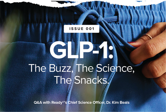 GLP-1 Medications & Protein: Why Smart Snacking Matters for Sustainable Weight Loss