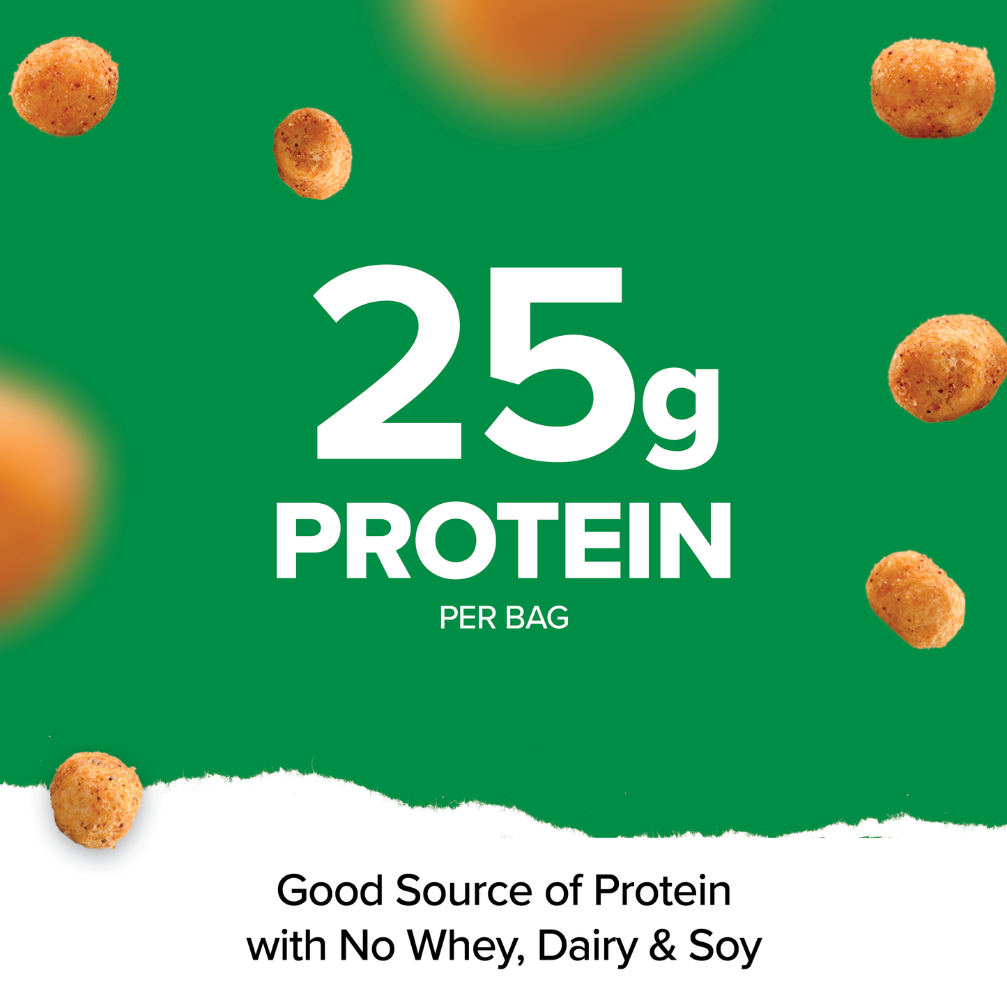Protein Puffs Chipotle 2.5 Servings Pack