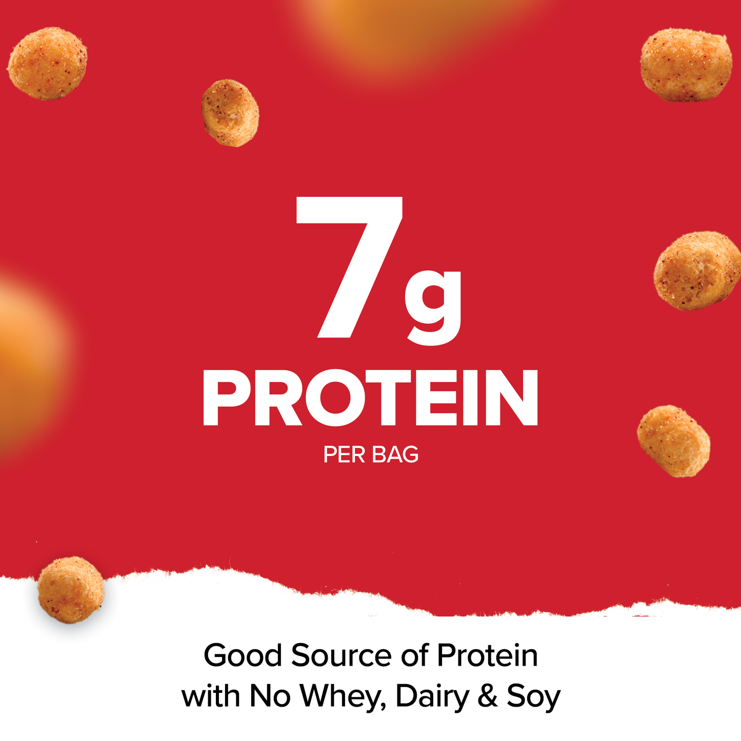 Protein Puffs Barbecue 100 Calorie Snack Pack (PAF)