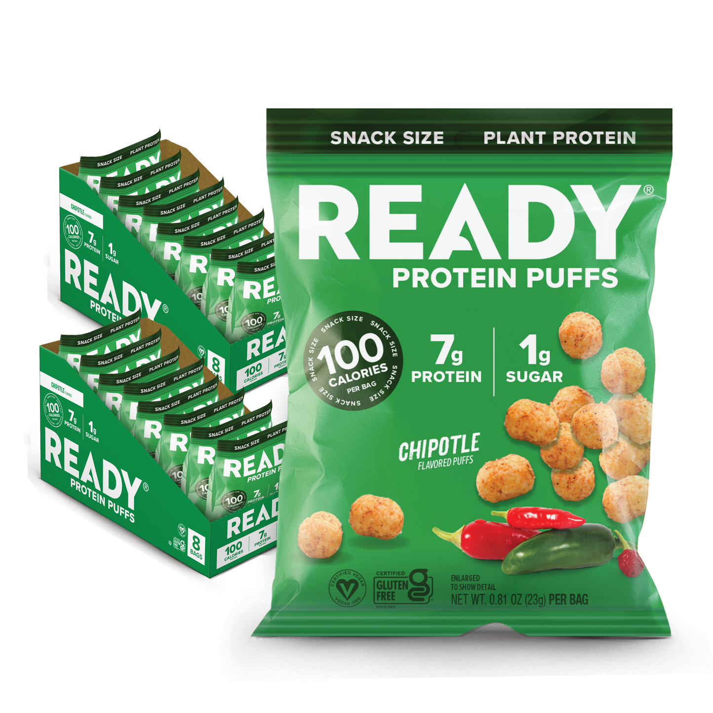 Protein Puffs Chipotle 100 Calorie Snack Pack