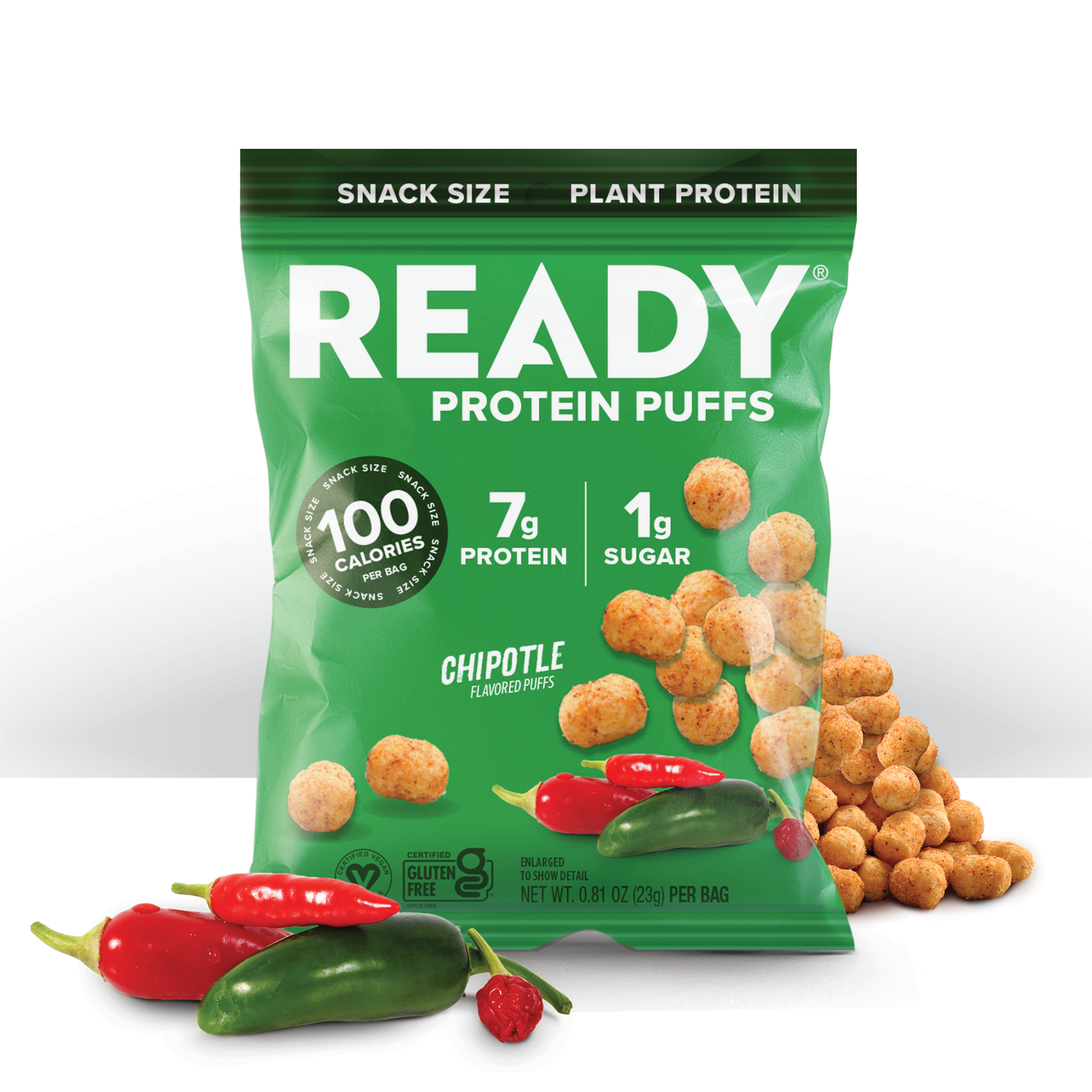 Protein Puffs Chipotle 100 Calorie Snack Pack
