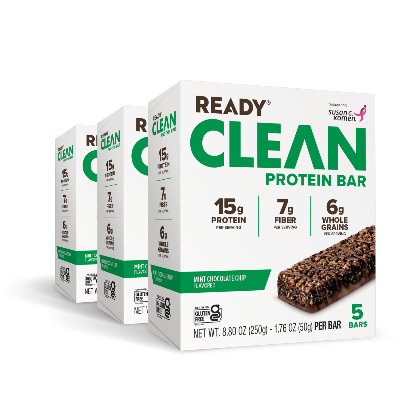 Mint Chocolate Chip Protein Bars Bundle