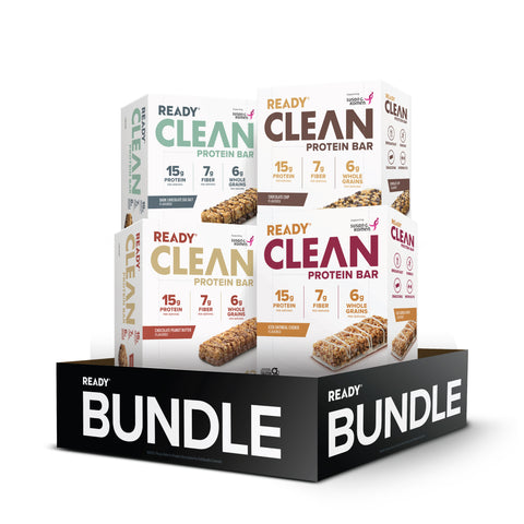 Protein Bars Variety Bundle