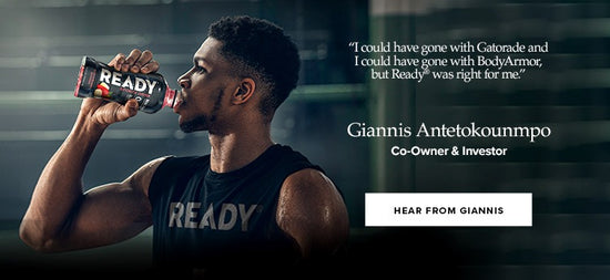 Quote by Giannis Antetokounmpo - Co-owner & Investor