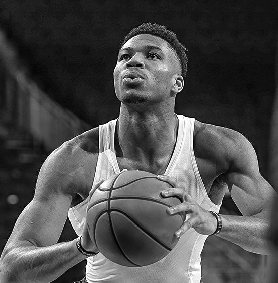 Ready Athlete Giannis Antetokounmpo