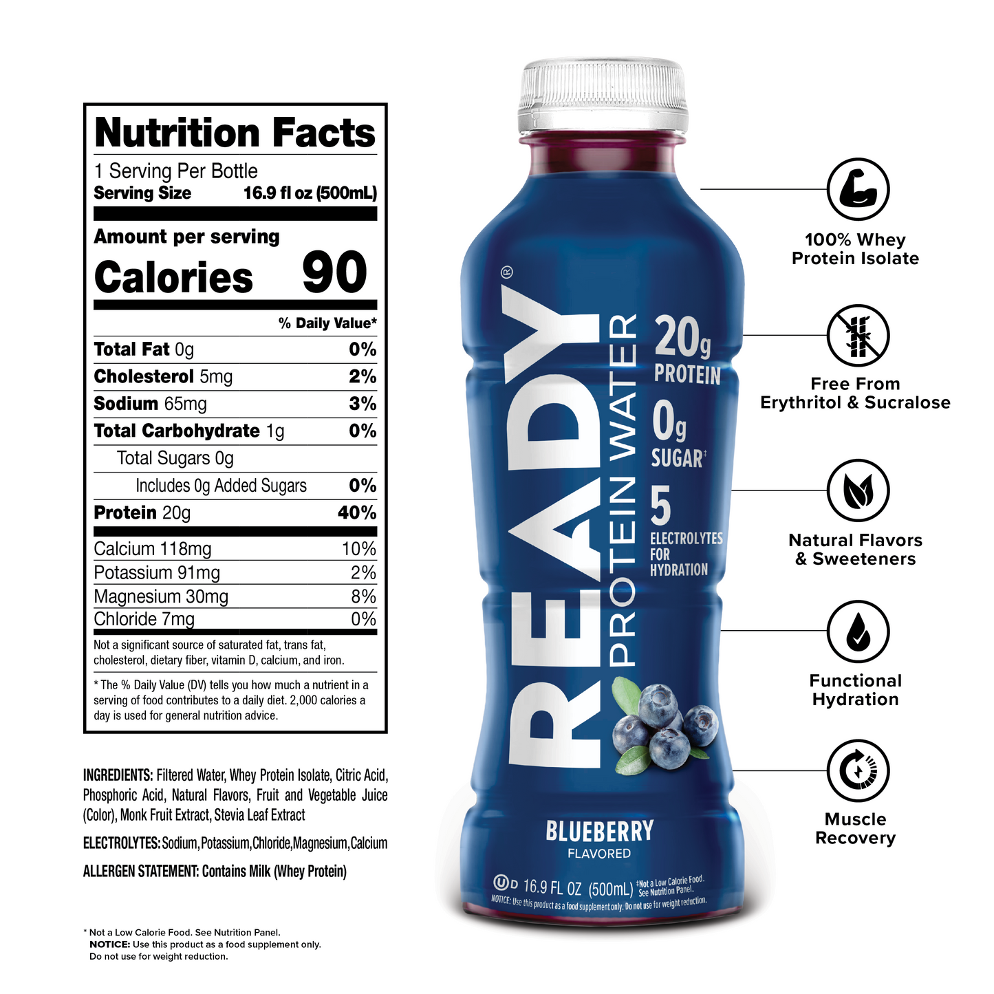 Ready® Variety Pack Bundle