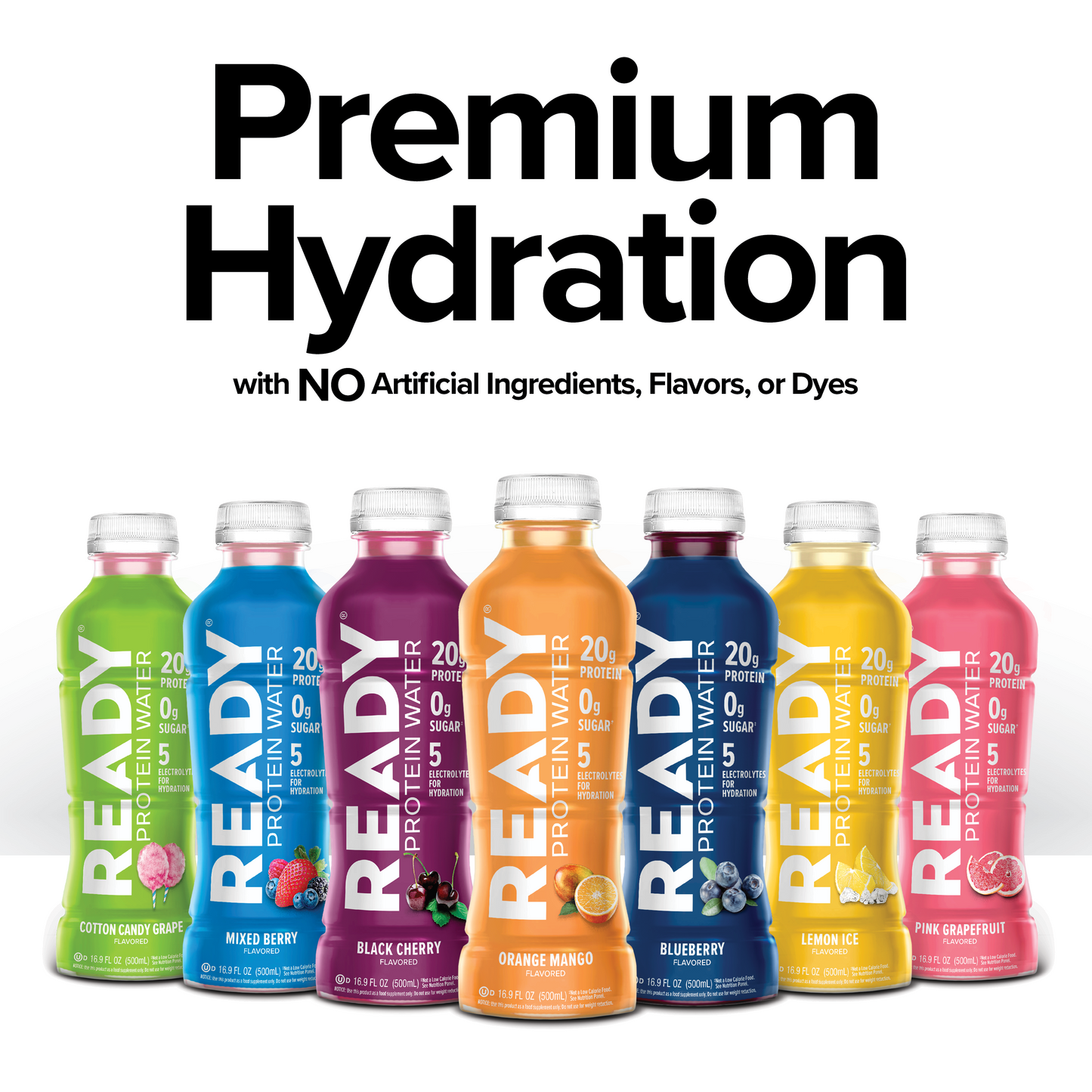 Ready Water Variety Pack