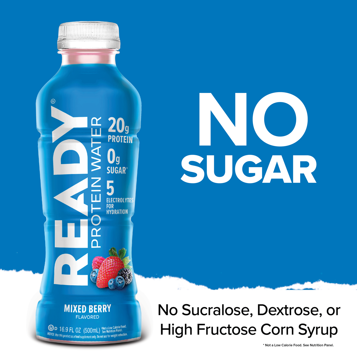 Mixed Berry + Black Cherry Clear Protein Water Variety