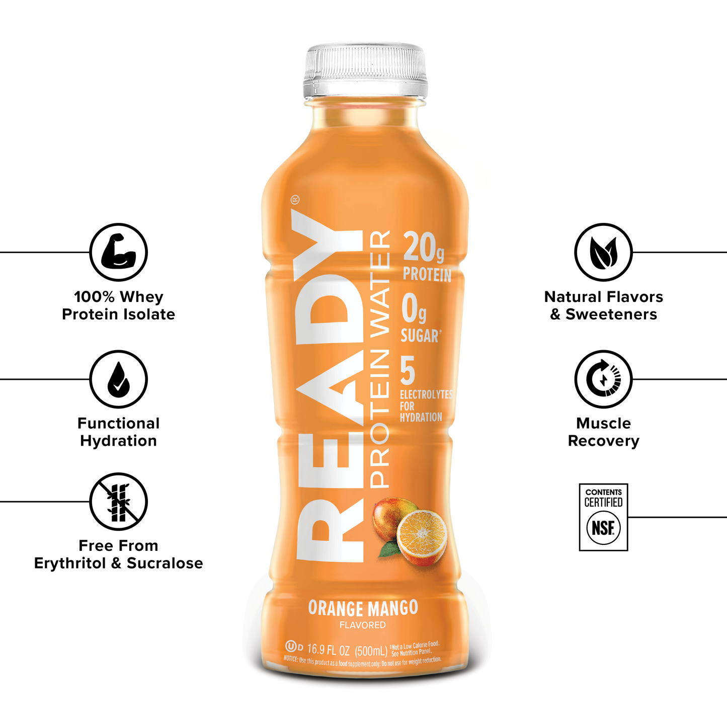 Best-Seller Clear Protein Water Variety