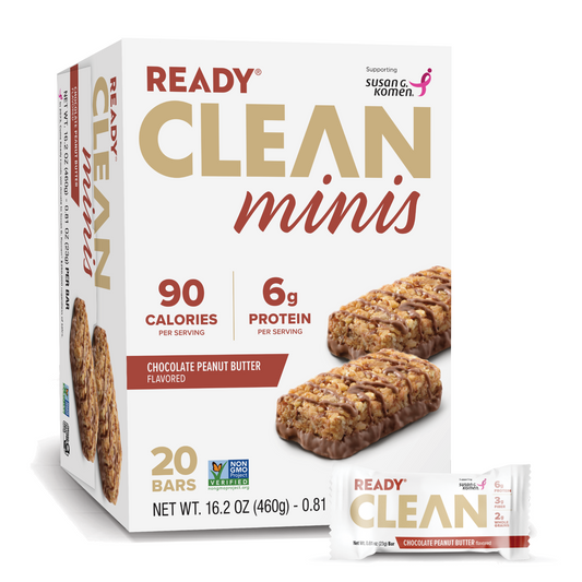 Protein Mini Bars - Chocolate Peanut Butter