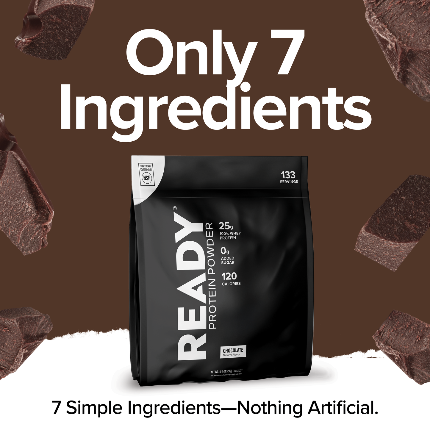 Clean Protein Powder - Chocolate (10 lb) TEAM Edition