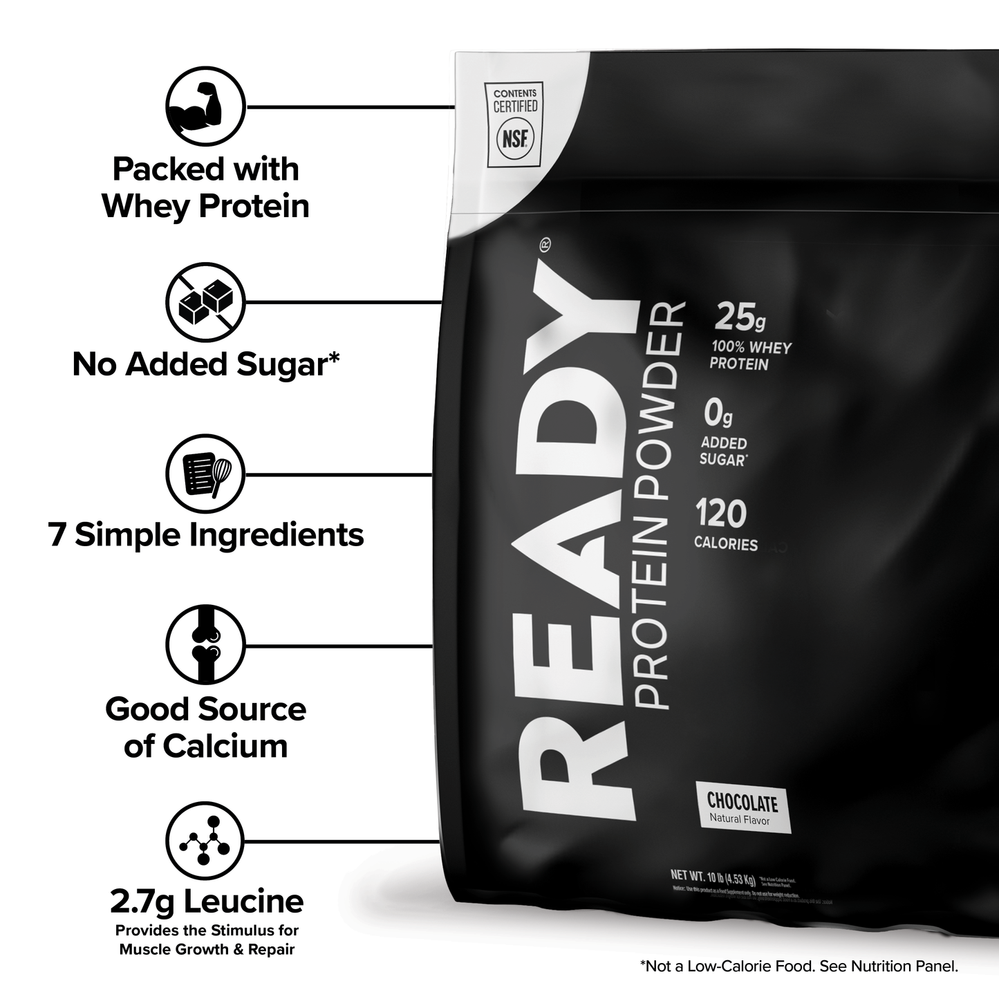 Clean Protein Powder - Chocolate (10 lb) TEAM Edition