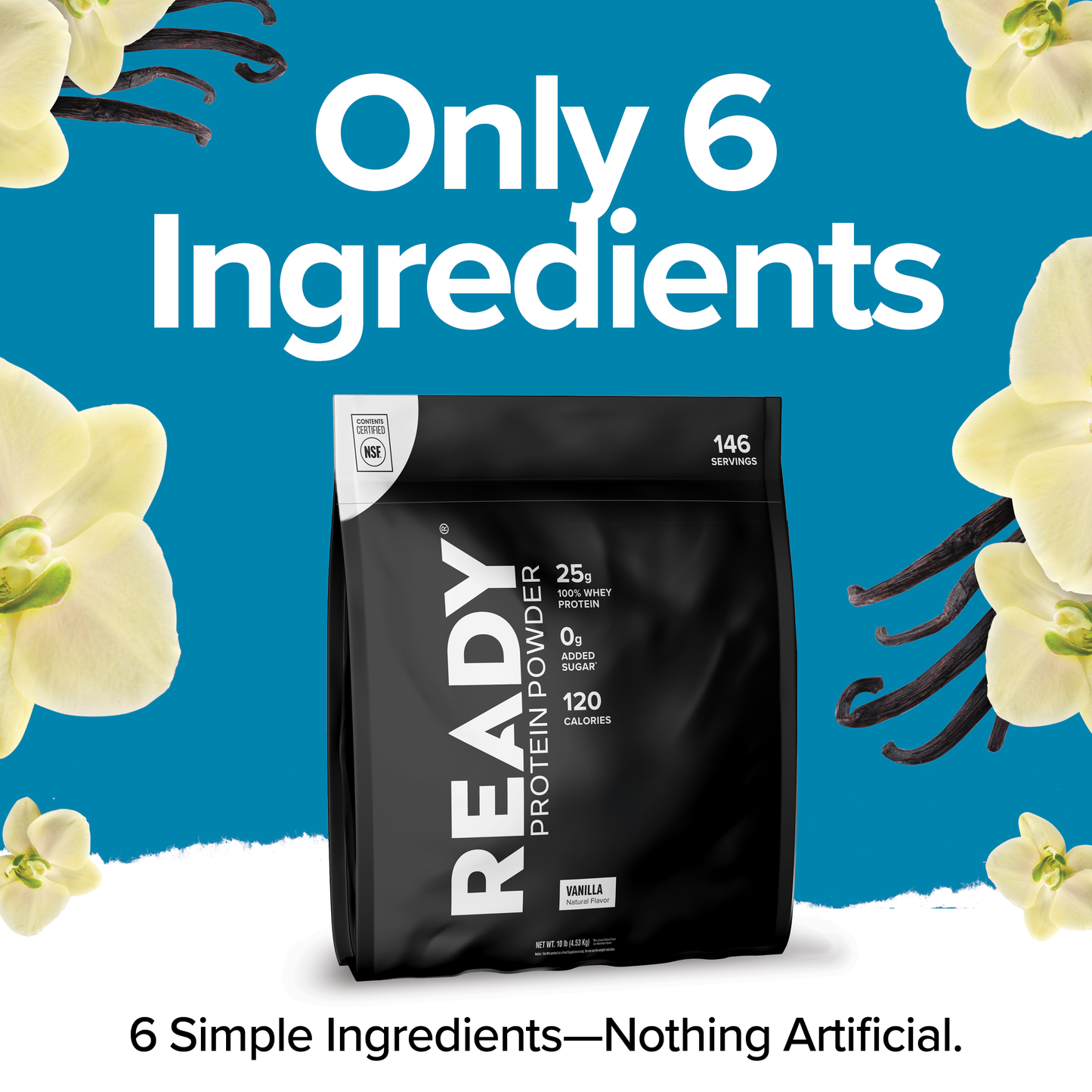 Clean Protein Powder - Vanilla (10 lb) TEAM Edition