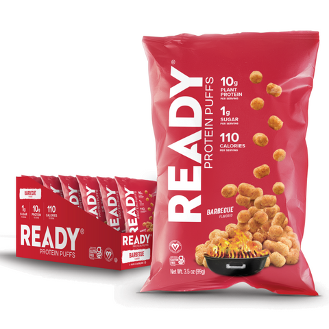 Protein Puffs Barbecue