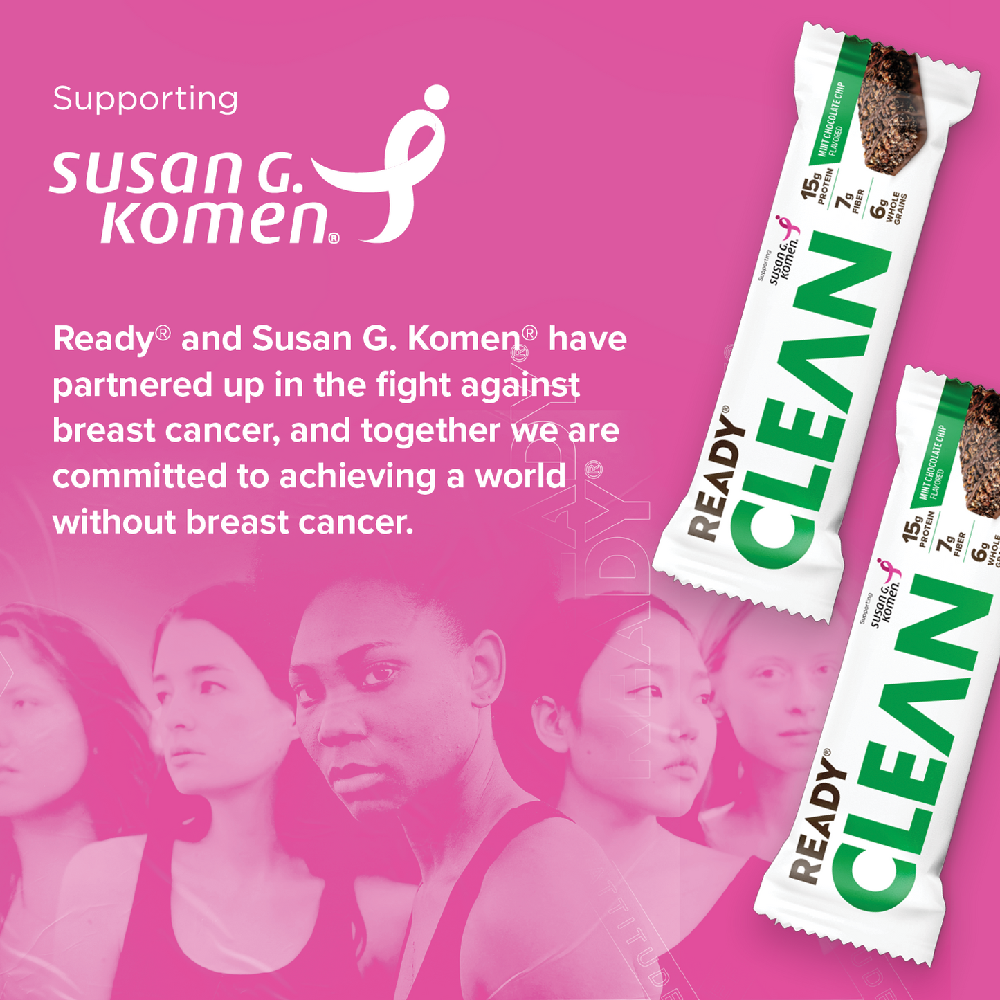 Ready® Protein Bar - Mint Chocolate Chip, 5ct (PAF)