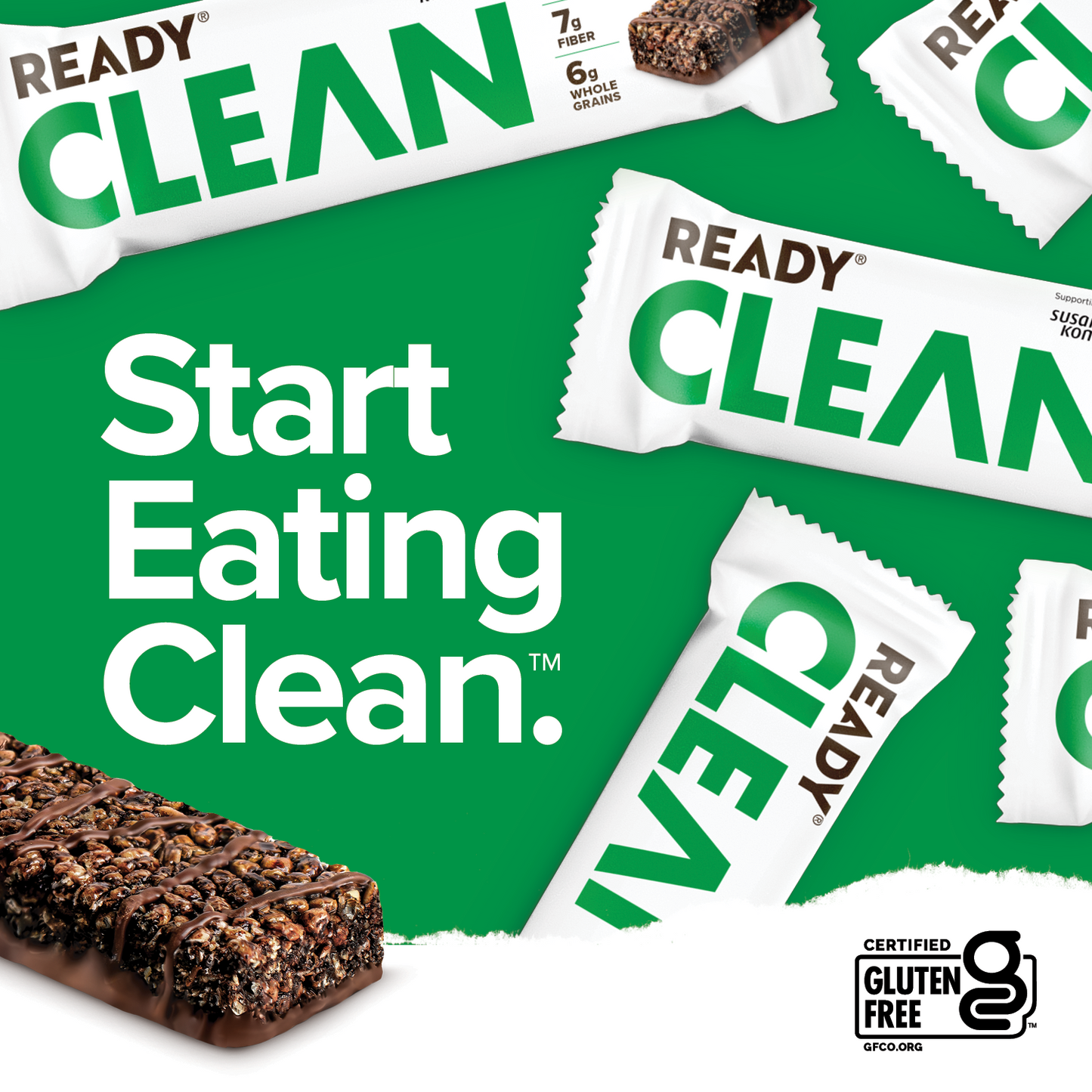Ready® Protein Bar - Mint Chocolate Chip, 5ct (PAF)