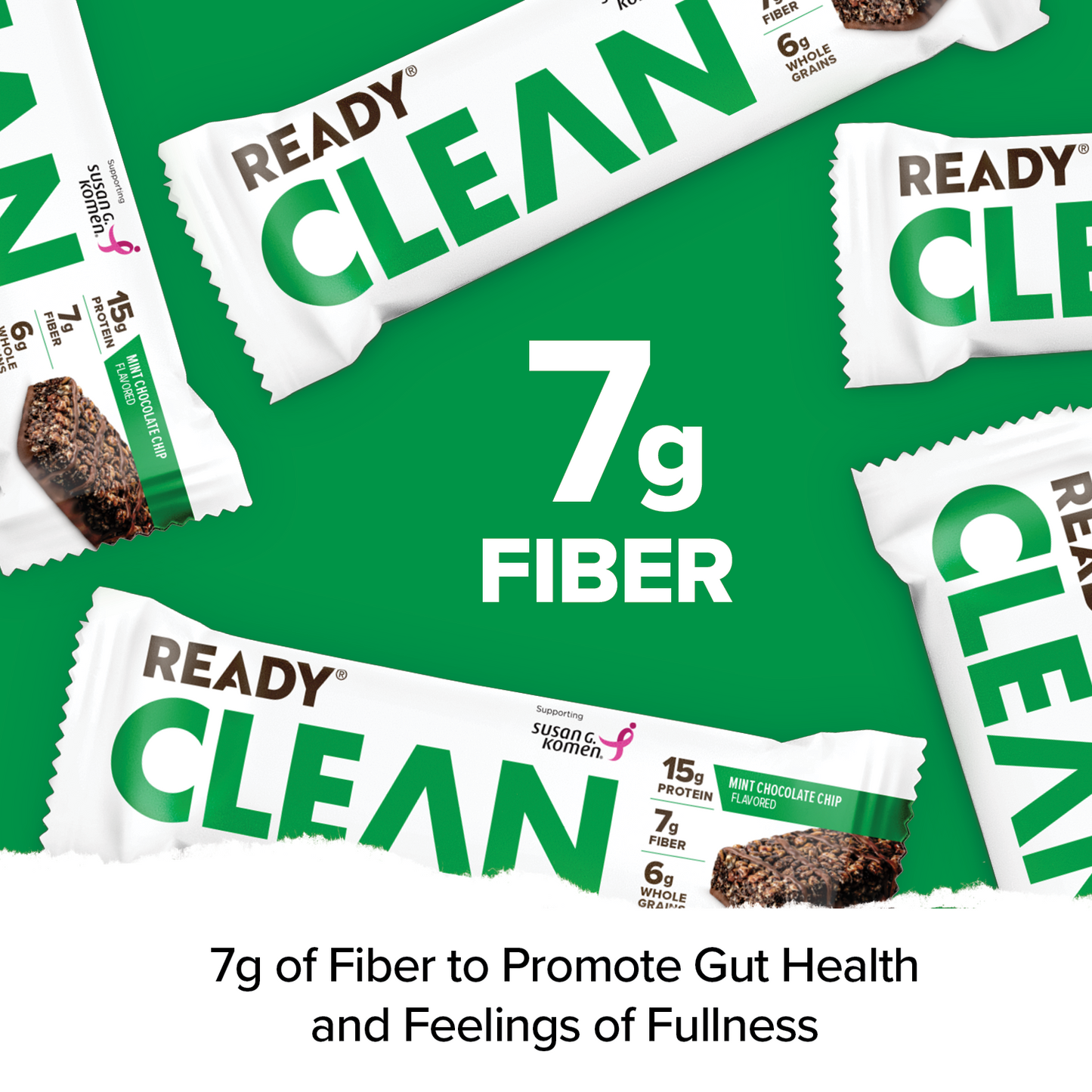 Ready® Protein Bar - Mint Chocolate Chip, 5ct (PAF)