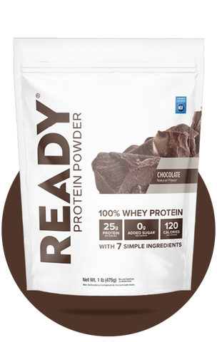 Ready® Protein Powder – Chocolate