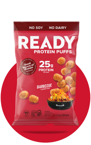 Protein Puffs Barbecue 2.5 Servings Pack