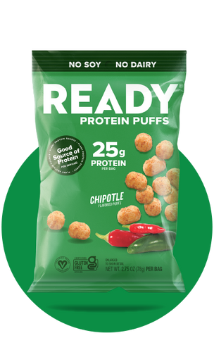 Protein Puffs Chipotle 2.5 Servings Pack