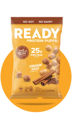 Protein Puffs Cinnamon Sugar 2.5 Servings Pack