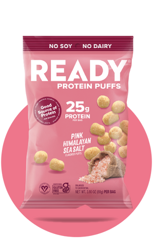 Protein Puffs Pink Himalayan Sea Salt 2.5 Servings Pack