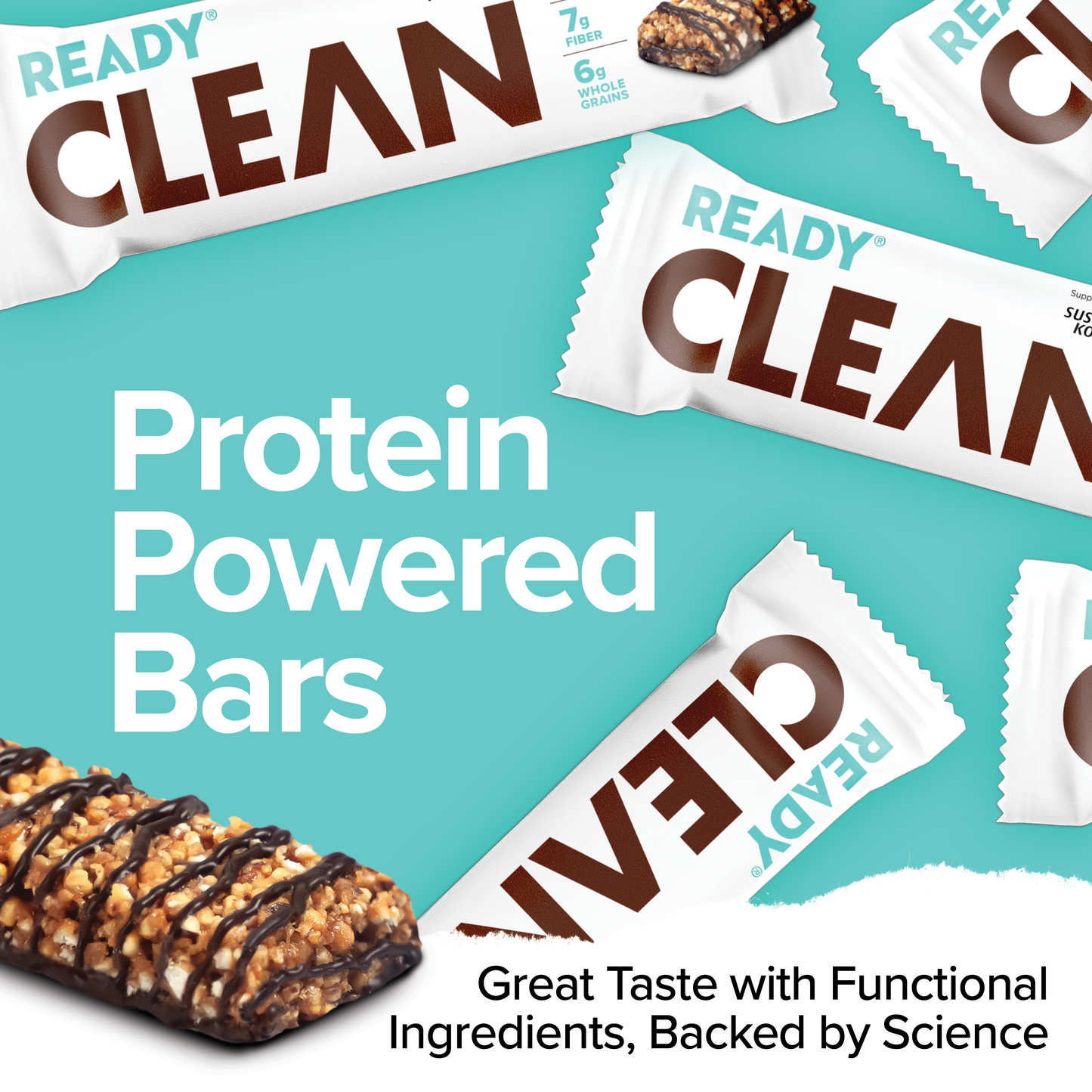 Ready® Clean Bar Dark Chocolate Coconut Almond