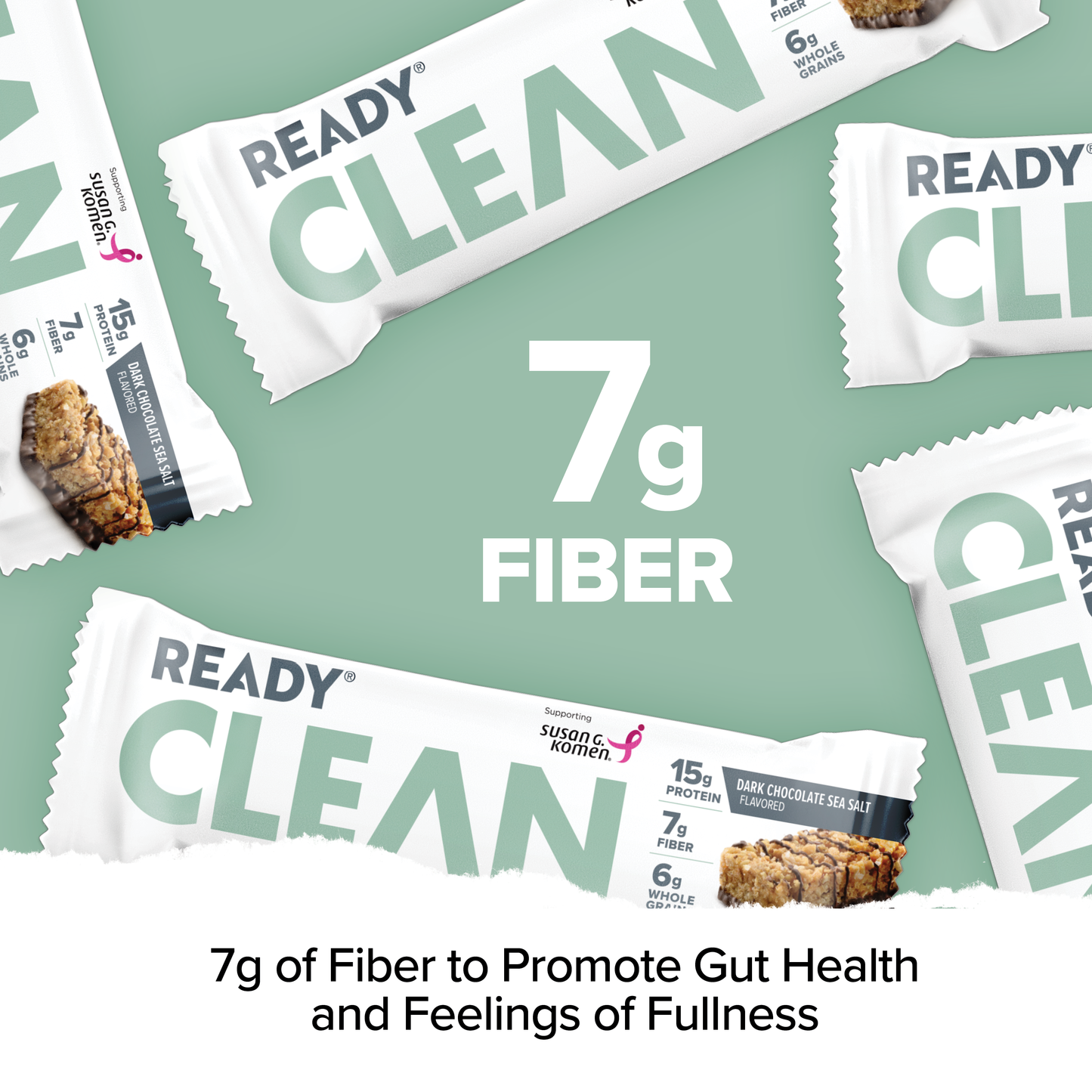 Ready® Clean Bar Dark Chocolate Sea Salt