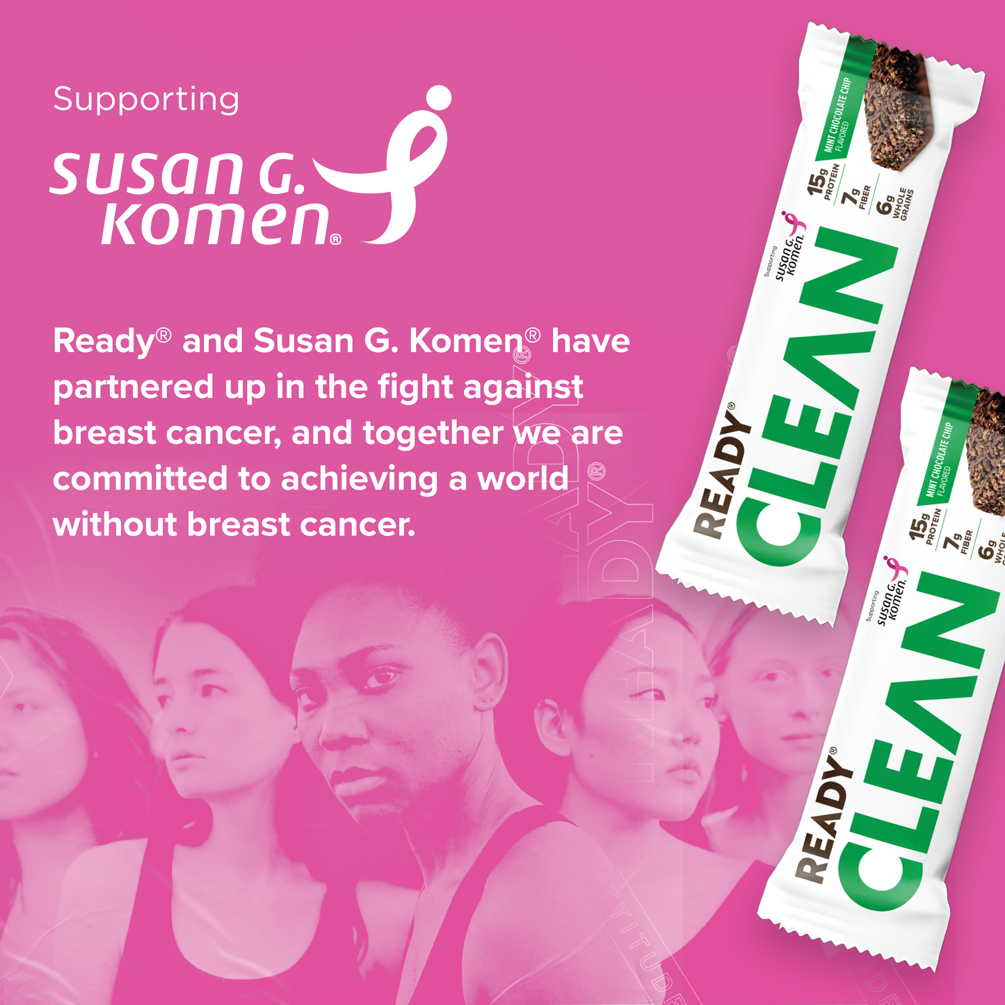 Ready® Clean Bar Mint Chocolate Chip