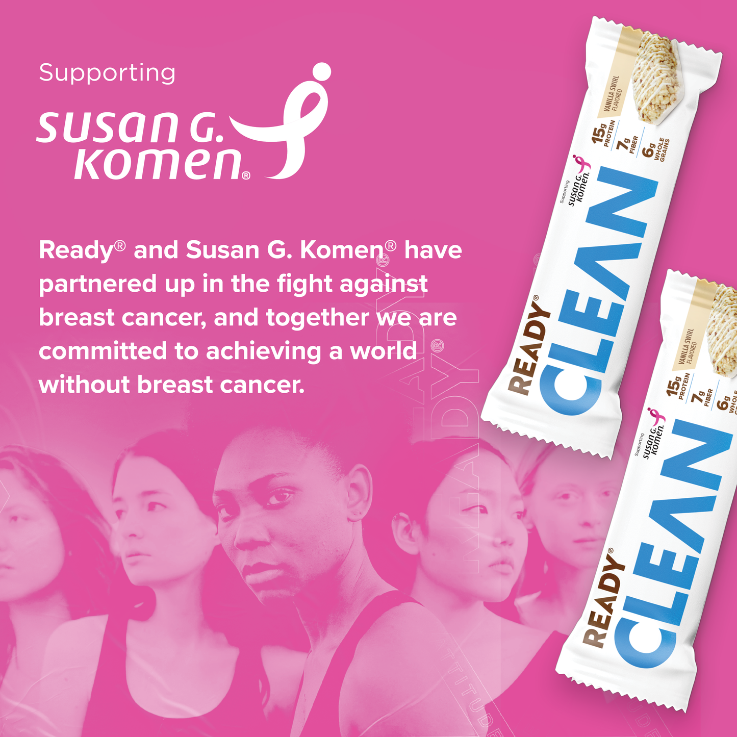 Ready® Clean Bar Vanilla Swirl
