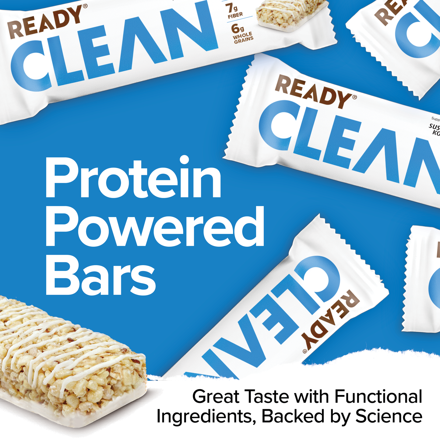 Ready® Clean Bar Vanilla Swirl