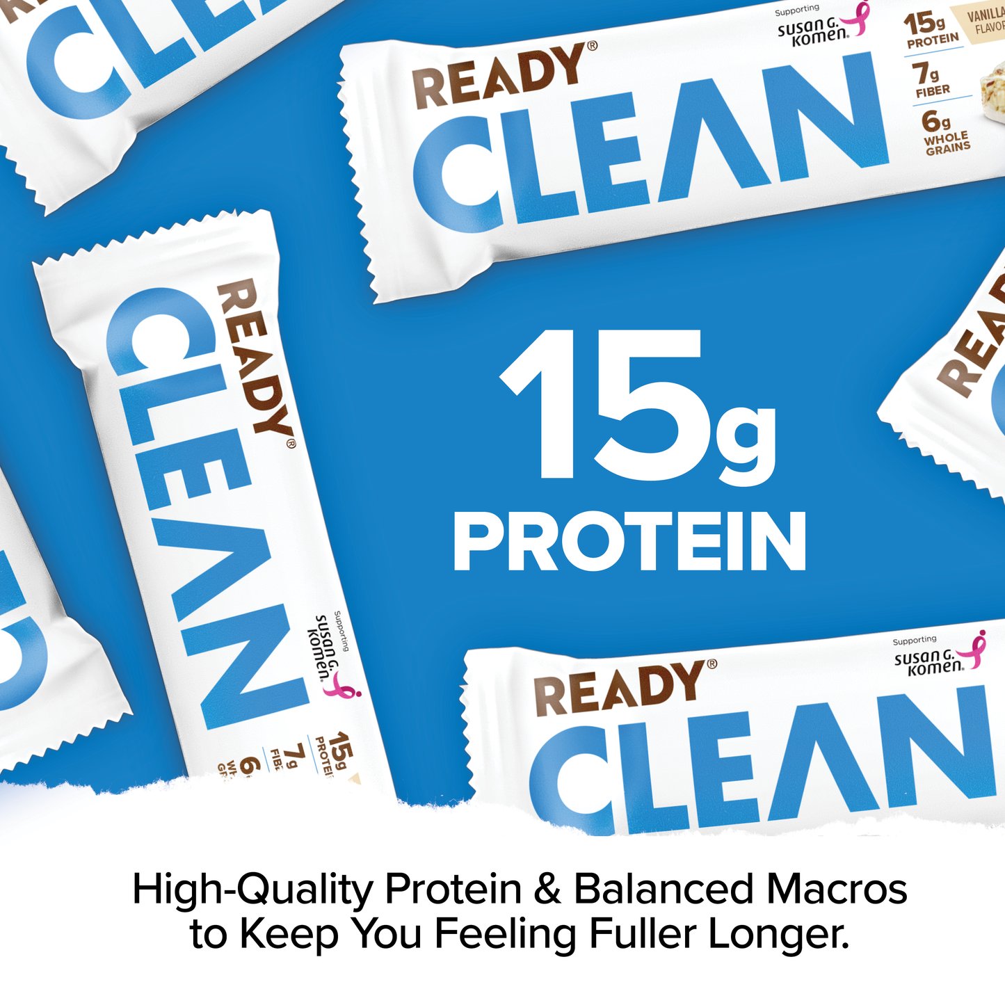 Ready® Clean Bar Vanilla Swirl