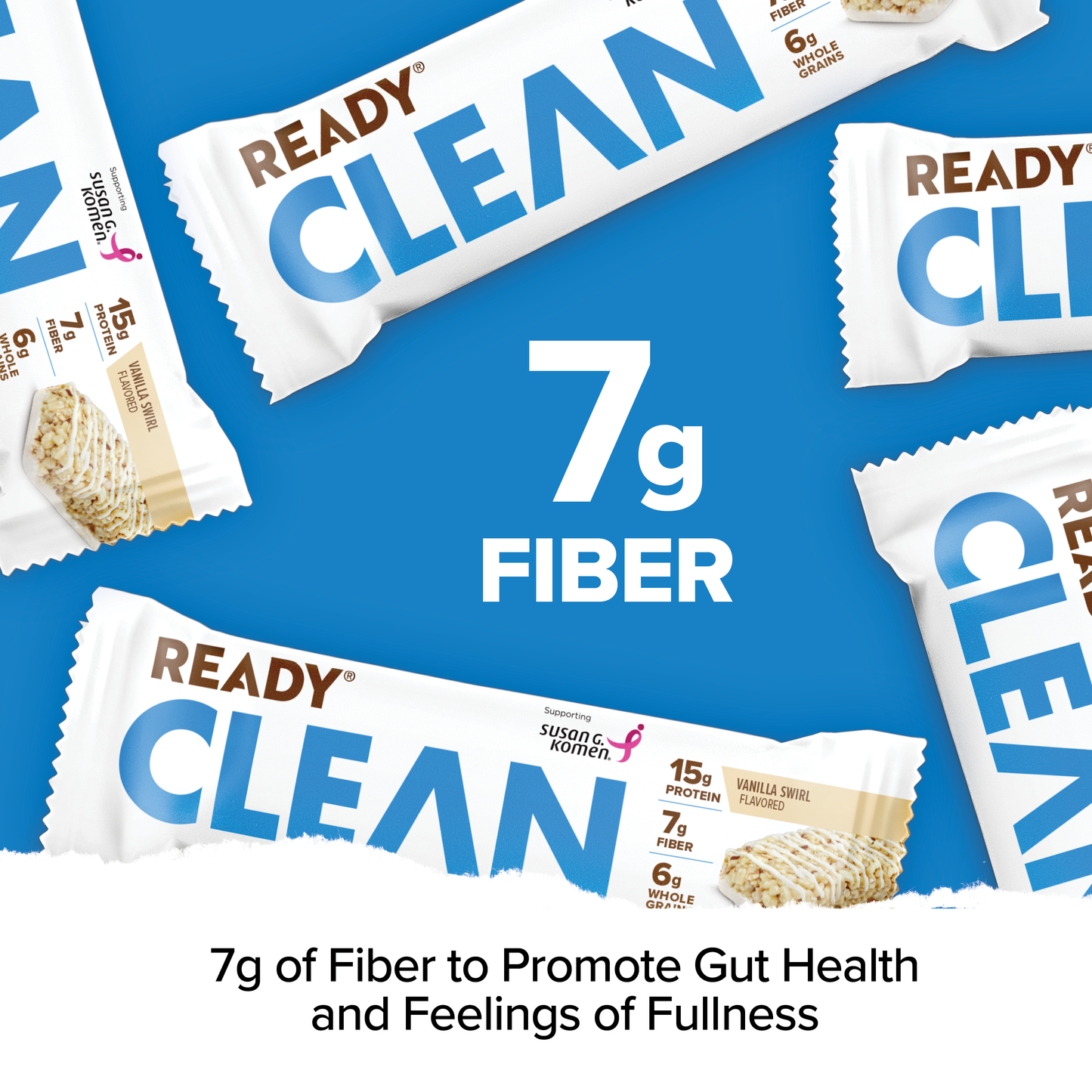 Ready® Clean Bar Vanilla Swirl