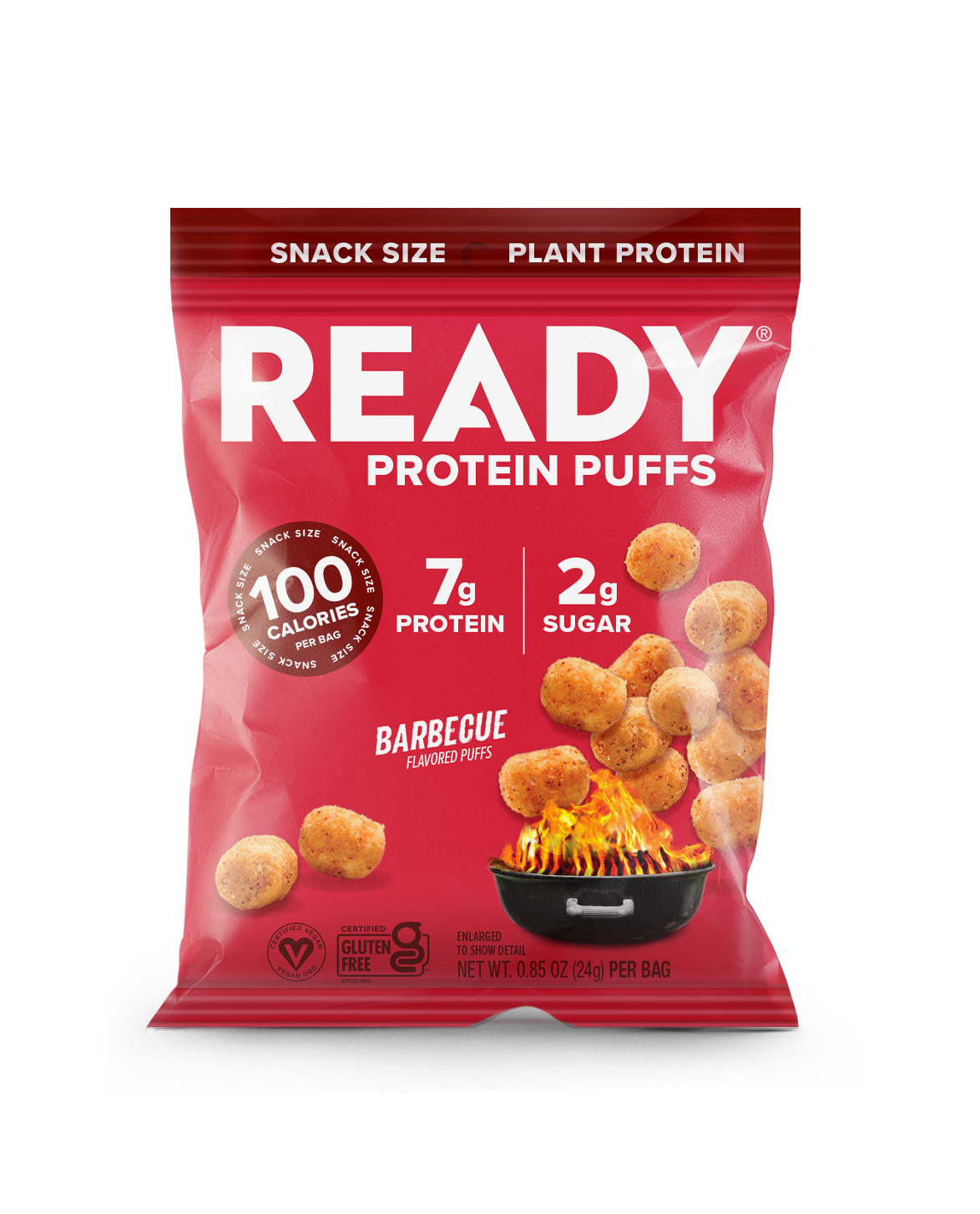 Protein Puffs Barbecue 100 Calorie Snack Pack (PAF)