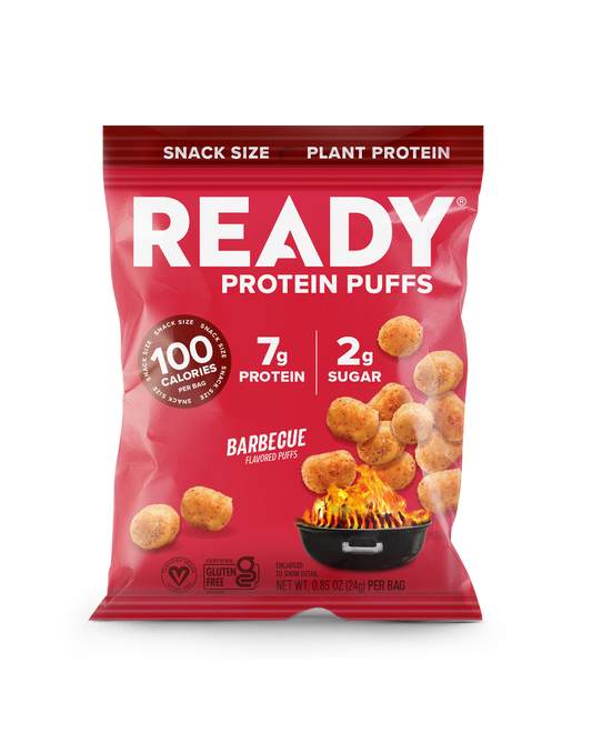 Protein Puffs Barbecue 100 Calorie Snack Pack