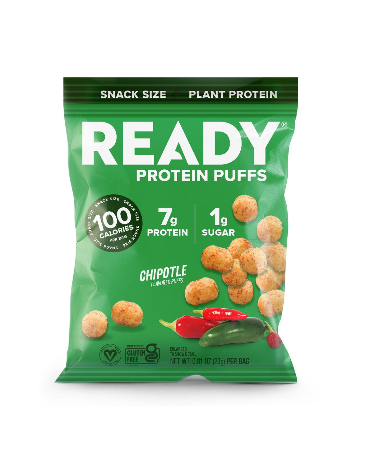 Protein Puffs Chipotle 100 Calorie Snack Pack