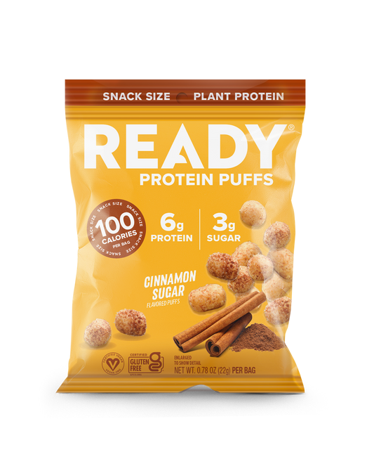Protein Puffs Cinnamon Sugar 100 Calorie Snack Pack