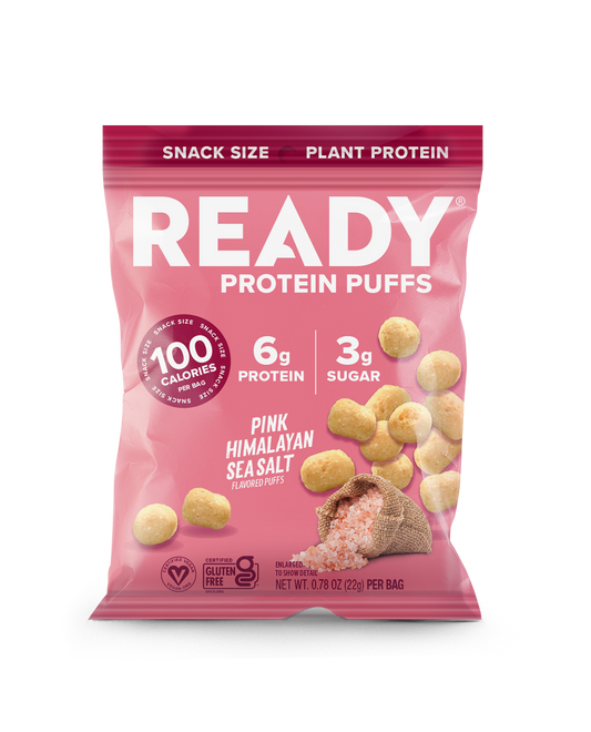 Protein Puffs Pink Himalayan Sea Salt 100 Calorie Snack Pack
