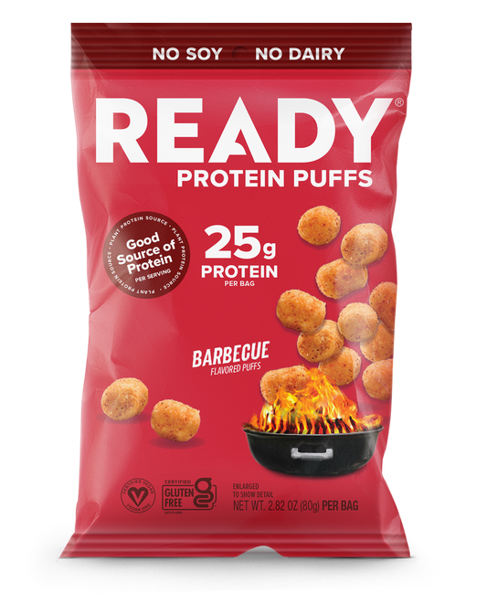 Protein Puffs Barbecue 2.5 Servings Pack