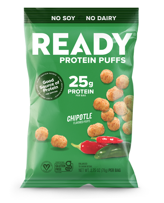 Protein Puffs Chipotle 2.5 Servings Pack