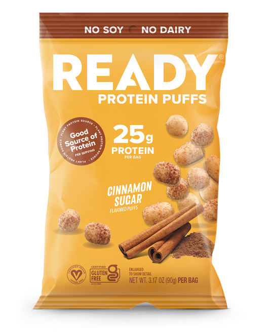 Protein Puffs Cinnamon Sugar 2.5 Servings Pack
