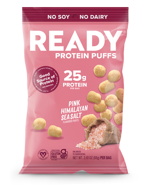 Protein Puffs Pink Himalayan Sea Salt 2.5 Servings Pack