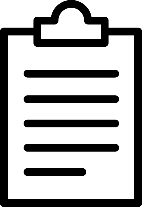 clipboard icon
