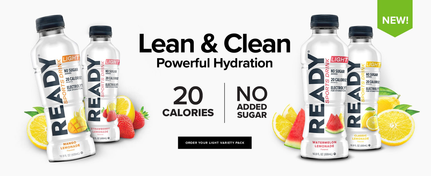 Lean & Clean Ready Sports Drink