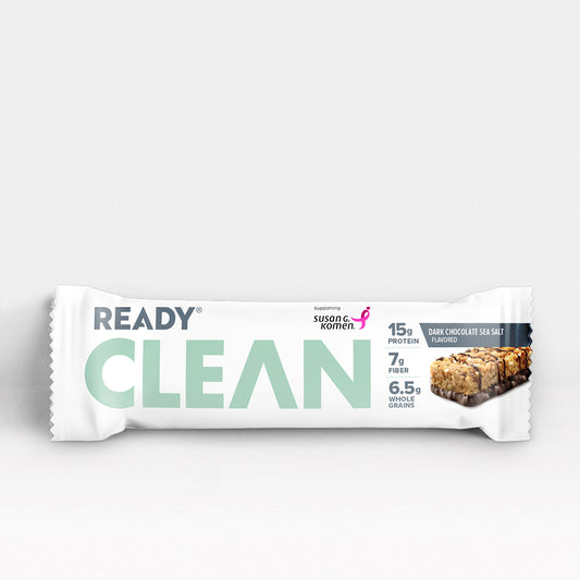 Ready® Clean Bar Dark Chocolate Sea Salt