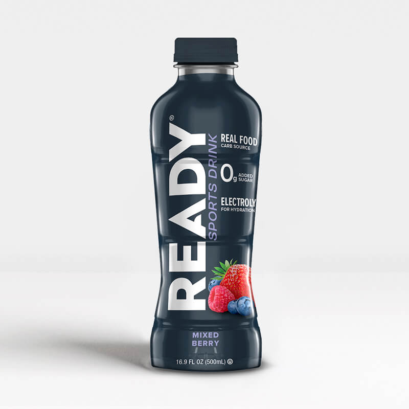 Mixed berry sports beverage